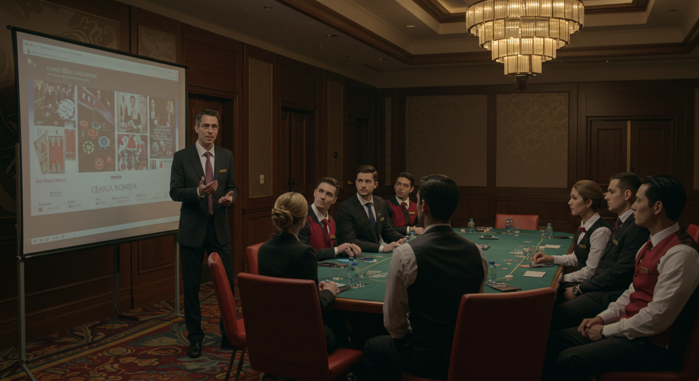 Casino - Dealer Bilgilendirme Semineri